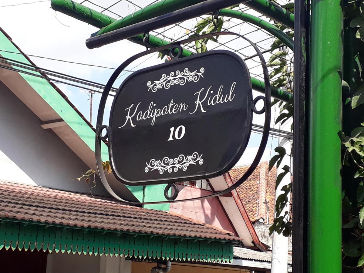 House Of Kadipaten Yogyakarta Exterior foto